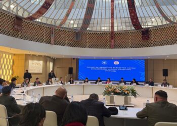 ТҮРКІСТАНДА ҚХА ЖАНЫНДАҒЫ АНАЛАР КЕҢЕСІНІҢ КЕЗЕКТІ МӘЖІЛІСІ ӨТТІ