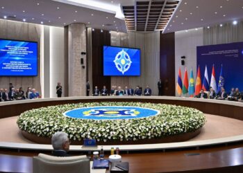 ҰҚШҰ Ұжымдық қауіпсіздік кеңесінің кеңейтілген құрамдағы отырысы өтті