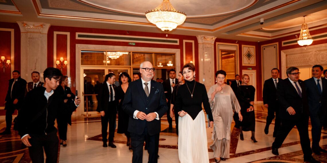 «Астана Операда» эстон музыкасының концерті өтті