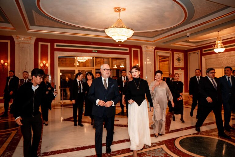 «Астана Операда» эстон музыкасының концерті өтті