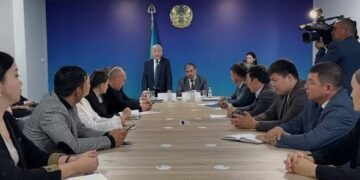 ТҮРКІСТАНДА СЫБАЙЛАС ЖЕМҚОРЛЫҚТЫҢ АЛДЫН АЛУ ЖӘНЕ ӘДЕП МӘСЕЛЕРІ БОЙЫНША СЕМИНАР ӨТТІ