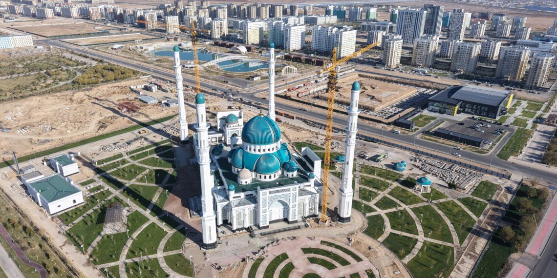 ТҮРКІСТАНДА 5 МЫҢ ОРЫНДЫҚ МЕШІТ ЖЫЛ СОҢЫНДА АШЫЛАДЫ