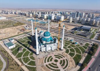 ТҮРКІСТАНДА 5 МЫҢ ОРЫНДЫҚ МЕШІТ ЖЫЛ СОҢЫНДА АШЫЛАДЫ