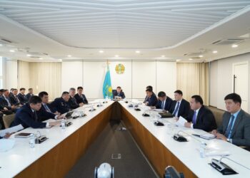 ТҮРКІСТАН ОБЛЫСЫНДА ЖАНАР-ЖАҒАРМАЙДЫ ЗАҢСЫЗ ТАСЫМАЛДАУМЕН КҮРЕС КҮШЕЙТІЛДІ