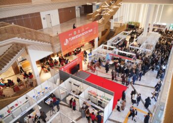 ТҮРКІСТАНДА ТҮРКІ ТІЛДЕС ЕЛДЕРДІҢ «TURKESTAN BOOK FAIR» ХАЛЫҚАРАЛЫҚ КІТАП КӨРМЕ-ЖӘРМЕҢКЕСІ ӨТУДЕ