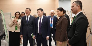 ТҮРКІСТАНДА МЕКТЕП ДИРЕКТОРЛАРЫНА АРНАЛҒАН ӨҢІРЛІК БАСҚАРУ ИНТЕНСИВІ ӨТТІ