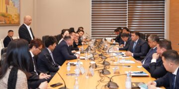 ТҮРКІСТАН ОБЛЫСЫНДА ӨНДІРІС ОРЫНДАРЫН АШУ БОЙЫНША КЕЛІССӨЗДЕР ЖАЛҒАСУДА