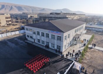 КЕНТАУДА ГАЗ ҚАЗАНДЫҚТАРЫН ШЫҒАРАТЫН ЖАҢА ЗАУЫТ ІСКЕ ҚОСЫЛДЫ