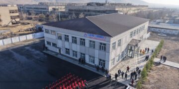 КЕНТАУДА ГАЗ ҚАЗАНДЫҚТАРЫН ШЫҒАРАТЫН ЖАҢА ЗАУЫТ ІСКЕ ҚОСЫЛДЫ