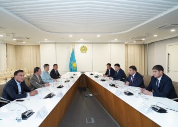 Н.КӨШЕРОВ ШЕТЕЛДІК ИНВЕСТОРЛАРМЕН МҰЗДАТҚЫШ ШЫҒАРАТЫН ЗАУЫТ АШУ БОЙЫНША КЕЛІССӨЗДЕР ЖҮРГІЗДІ