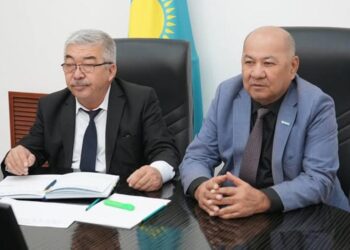 Шардара ауданында қаржылық қауіпсіздік мәдениетін арттыруға бағытталған республикалық диктант өтуде