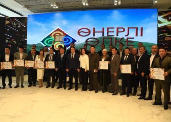 ТҮРКІСТАНДА ӨНЕР МЕН МӘДЕНИЕТТІҢ ДЕҢГЕЙІН КӨТЕРГЕН ФЕСТИВАЛЬ ЖӘНЕ БАЙҚАУ ЖЕҢІМПАЗДАРЫ МАРАПАТТАЛДЫ