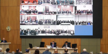 ТҮРКІСТАНДА ПРЕЗИДЕНТ КЕҢЕСШІСІНІҢ ҚАТЫСУЫМЕН ЖОЛДАУДЫҢ БАСЫМ БАҒЫТТАРЫ ТАЛҚЫЛАНДЫ