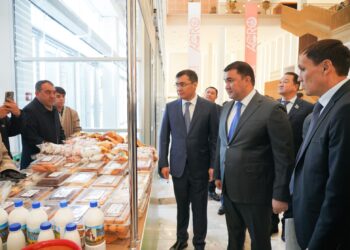 ТҮРКІСТАН ОБЛЫСЫНДА «AGROFEST TÚRKISTAN — 2025» МЕРЕКЕЛІК ІС-ШАРАСЫ ӨТТІ