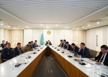 ОБЛЫСТА ҚОҚЫС ПОЛИГОНДАРЫН РЕТТЕУ, ҚАЛДЫҚТАРДЫ ҚАЙТА ӨҢДЕУ ЖҰМЫСТАРЫ КҮШЕЙТІЛДІ