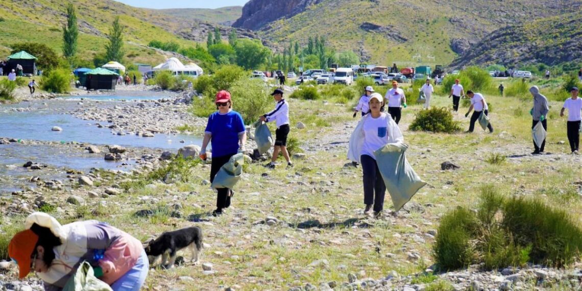 «ТАЗА ҚАЗАҚСТАН» БАҒДАРЛАМАСЫ АЯСЫНДАҒЫ ЖҰМЫСТАР ЖЫЛДЫҢ 4 МЕЗГІЛІНДЕ ДЕ ЖАЛҒАСАДЫ»