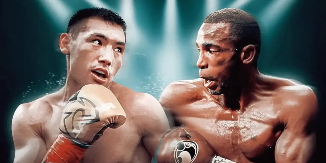 Жәнібек Әлімханұлы мен Эрисланди Лараның жекпе-жегін қашан және қайдан көруге болады