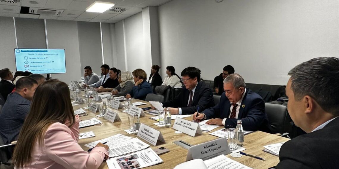 ТҮРКІСТАНДА ҮКІМЕТТІК ЕМЕС ҰЙЫМДАРДЫҢ ЖИЫНЫ ӨТТІ