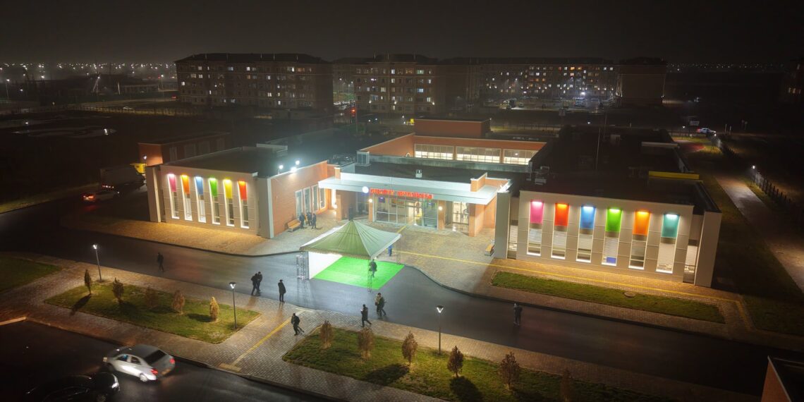 ТҮРКІСТАНДА БАЛАЛАРҒА АРНАЛҒАН ҚАЛАЛЫҚ ОҢАЛТУ ОРТАЛЫҒЫ АШЫЛДЫ