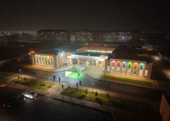 ТҮРКІСТАНДА БАЛАЛАРҒА АРНАЛҒАН ҚАЛАЛЫҚ ОҢАЛТУ ОРТАЛЫҒЫ АШЫЛДЫ