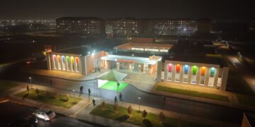 ТҮРКІСТАНДА БАЛАЛАРҒА АРНАЛҒАН ҚАЛАЛЫҚ ОҢАЛТУ ОРТАЛЫҒЫ АШЫЛДЫ