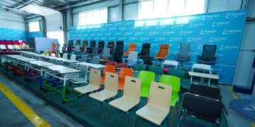 Түркістан облысына 10 айда 1,2 трлн теңге инвестиция тартылып, жаңа зауыттар ашылды