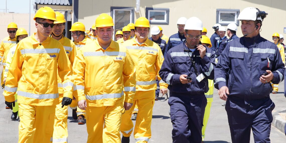 Биыл Түркістан облысында халықаралық талаптарға сай заманауи зауыттар іске қосылып, өнеркәсіп өнім көлемі 1,3 трлн теңгені құрады.