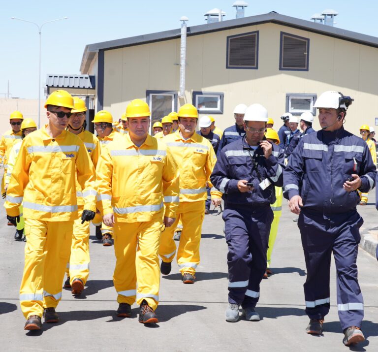 Биыл Түркістан облысында халықаралық талаптарға сай заманауи зауыттар іске қосылып, өнеркәсіп өнім көлемі 1,3 трлн теңгені құрады.