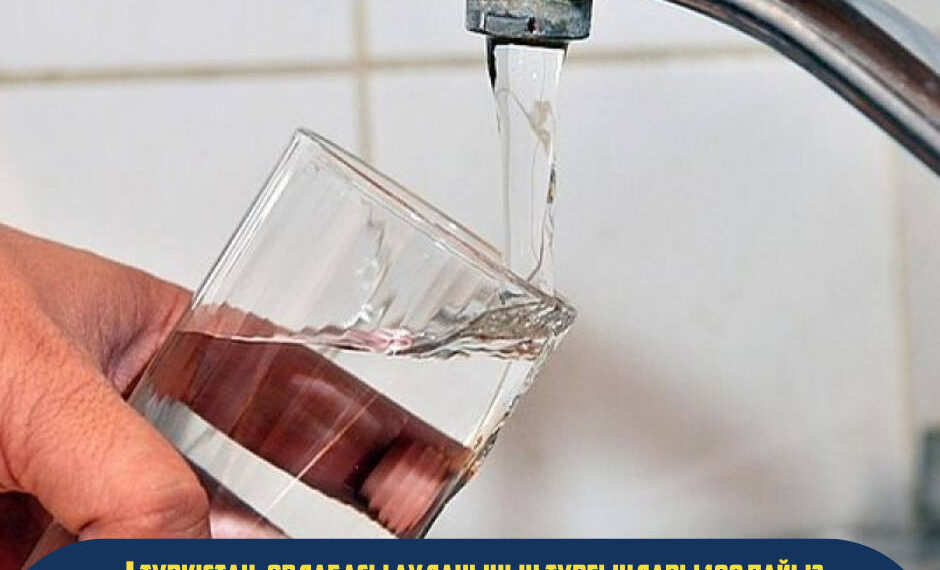 ТҮРКІСТАН: ОРДАБАСЫ АУДАНЫНЫҢ ТҰРҒЫНДАРЫ 100 ПАЙЫЗ АУЫЗ СУМЕН ҚАМТЫЛДЫ