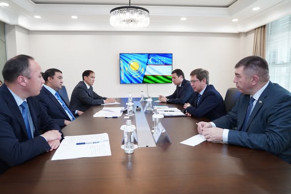 Сотрудничество между Туркестанской областью и Узбекистаном выходит на новый уровень