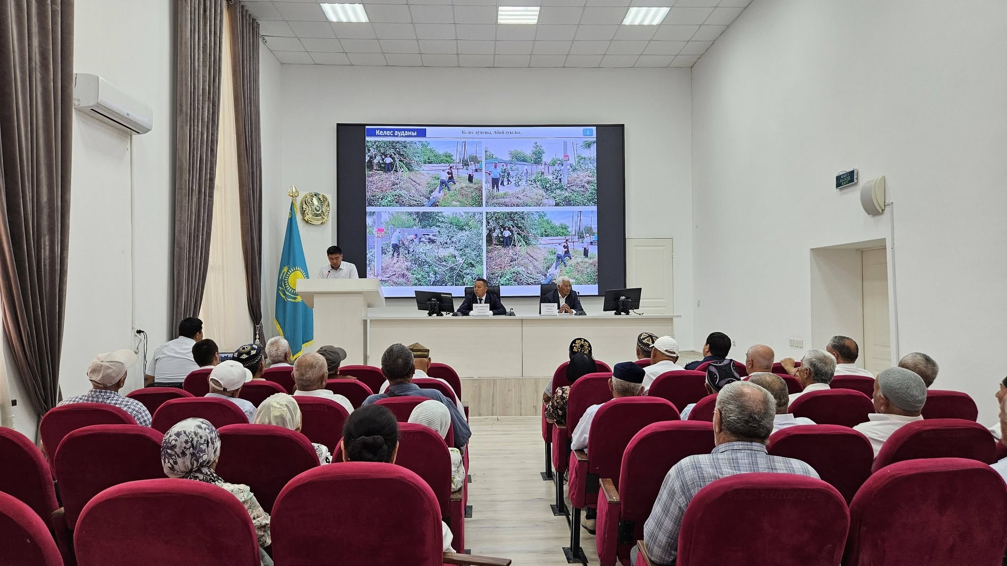 Роль общественных институтов в укреплении патриотизма, общественного согласия и уважения к государственным символам Республики Казахстан