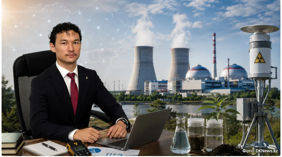 Қазақстандағы радиациялық фон: 2026 жылғы өлшеулер нені көрсетті — маман түсіндірді