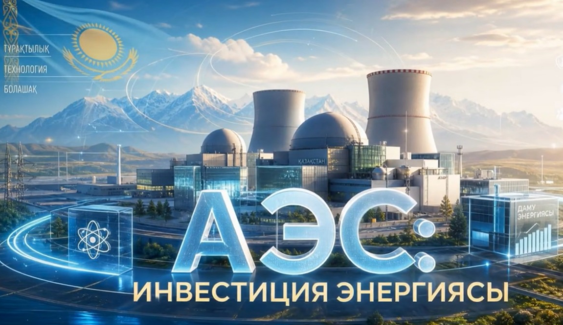 Болашақ энергиясы: АЭС-ке инвестиция – ел дамуына инвестиция