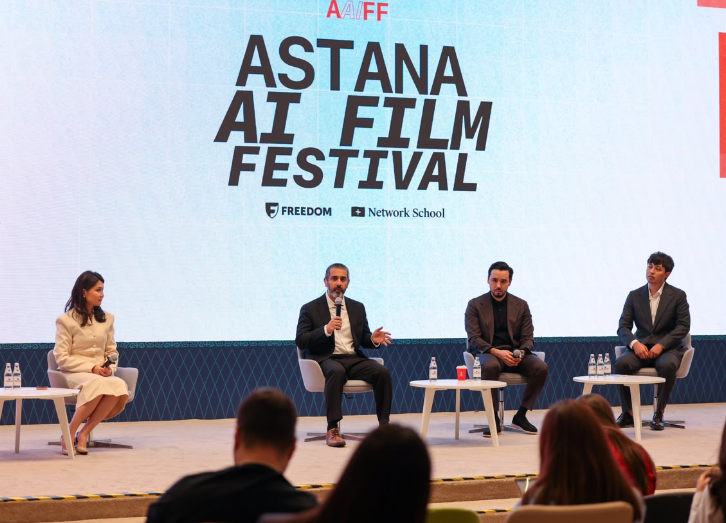 Astana AI Film Festival әлемдегі AI-фильмдер арасындағы ең ірі байқауға айналды
