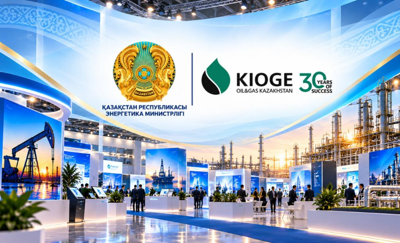 Алматыда KIOGE 2026 30-шы мерейлі халықаралық конференциясы мен көрмесі өтеді