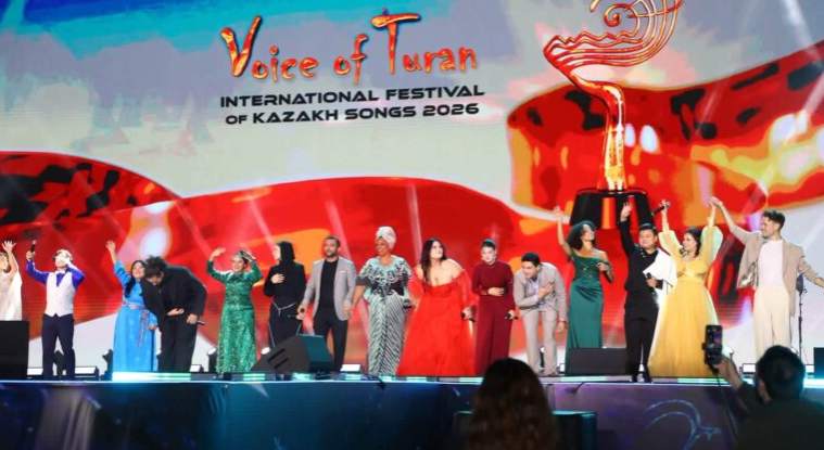 Түркістанда халықаралық «Voice of Turan – 2026» қазақ әндері байқауы салтанатты түрде ашылды