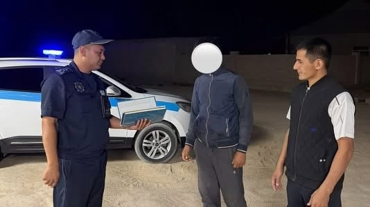 ТҮНГІ РЕЙД:  ЖАСӨСПІРІМДЕРДІҢ ҚАУІПСІЗДІГІ БАСТЫ НАЗАРДА!