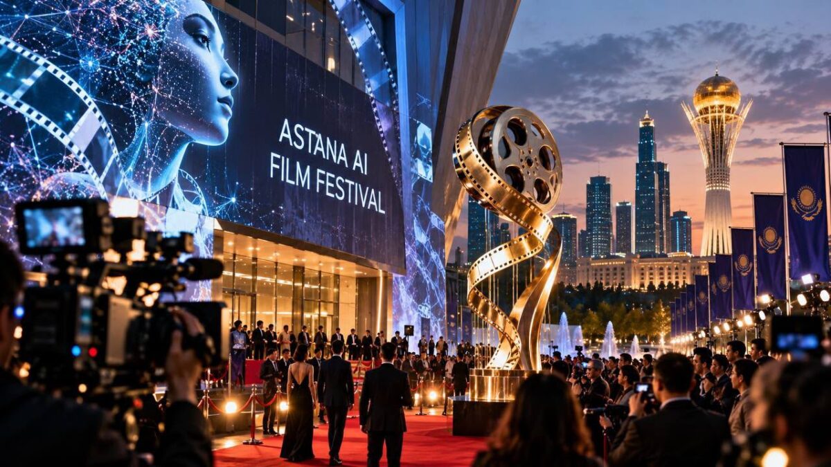 Министр ИИ ОАЭ отметил Astana AI Film Festival как пример возможностей искусственного интеллекта