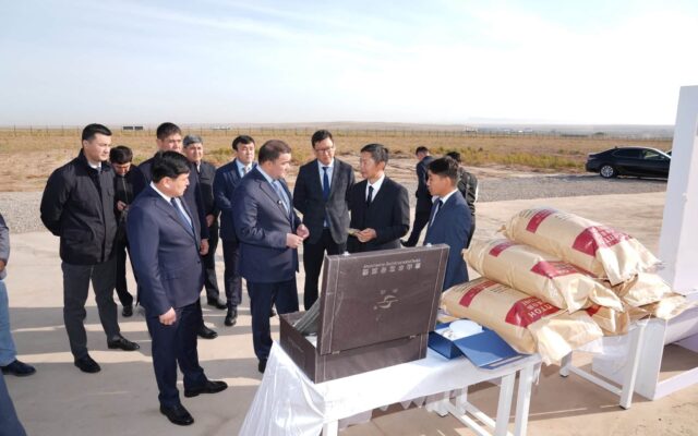 В ТУРКЕСТАНСКОЙ ОБЛАСТИ ЗАПУЩЕН ЗАВОД ПО ПЕРЕРАБОТКЕ КОСТЕЙ СКОТА СТОИМОСТЬЮ 9 МЛРД ТЕНГЕ
