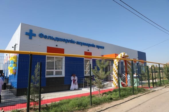 ТҮРКІСТАН: САРЫҒАШТА ЕКІ МЕДИЦИНАЛЫҚ НЫСАН АШЫЛДЫ