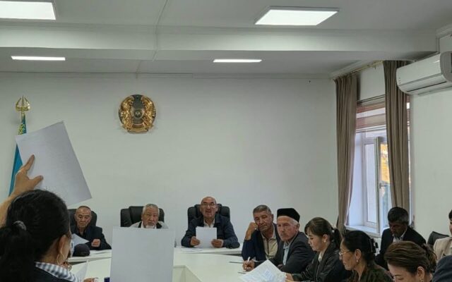 МӘСЛИХАТ ДЕПУТАТТАРЫ САЙЛАУЫНА ДАЙЫНДЫҚ: ОҚЫТУ СЕМИНАРЫ ӨТКІЗІЛДІ