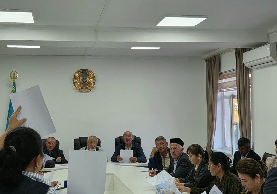 МӘСЛИХАТ ДЕПУТАТТАРЫ САЙЛАУЫНА ДАЙЫНДЫҚ: ОҚЫТУ СЕМИНАРЫ ӨТКІЗІЛДІ