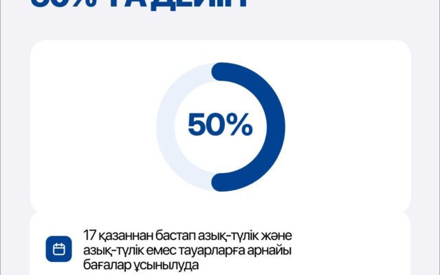 Republic Day и Bereke Fest: скидки на отдельные товары достигают 50%