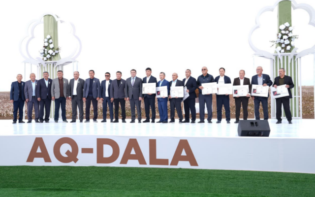 «AQ-DALA – 2026»: ТҮРКІСТАН ОБЛЫСЫНДА МАҚТАШЫЛАРҒА ҚҰРМЕТ КӨРСЕТІЛДІ