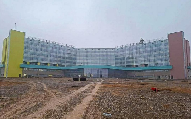 Түркістанда 570 төсек-орындық көпбейінді аурухананың құрылысы 86%-ға орындалды